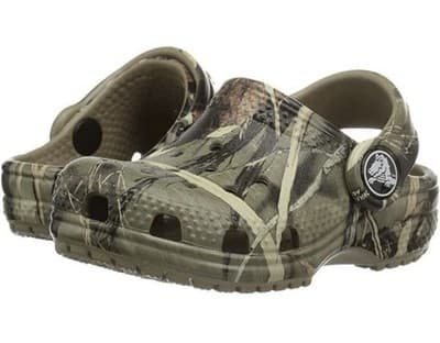 Infant Crocs Littles'" Realtree APX Classic Clog C2-C3 - Image 1