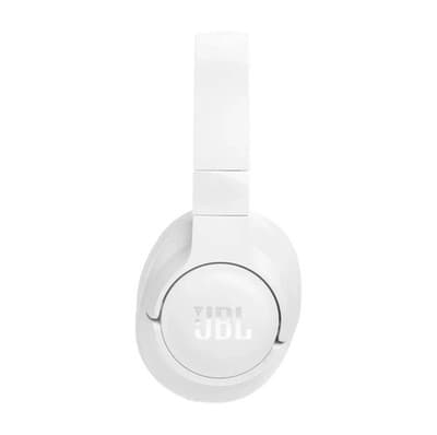 JBL Tune 770NC Noise-Cancelling Over-Ear Headphones (White) - Thumbnail 4