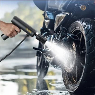 Fanttik K100 Flip Portable Cordless Sprayer Foldable Pressure Washer BNIB 🔥🔥 - Thumbnail 5