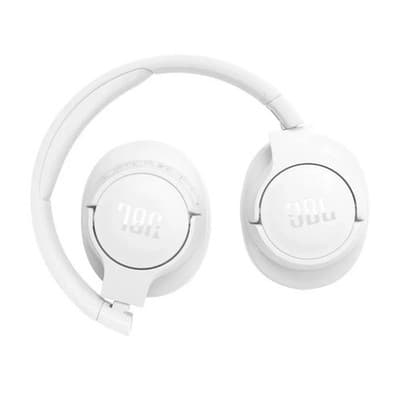 JBL Tune 770NC Noise-Cancelling Over-Ear Headphones (White) - Thumbnail 2
