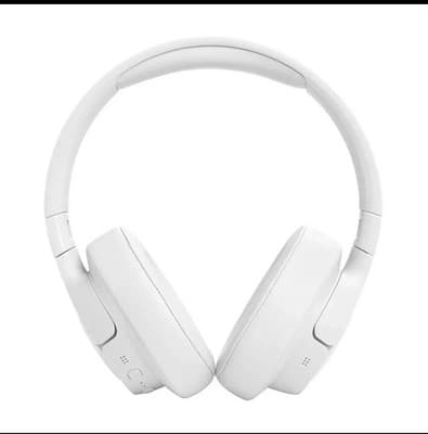 JBL Tune 770NC Noise-Cancelling Over-Ear Headphones (White) - Thumbnail 6