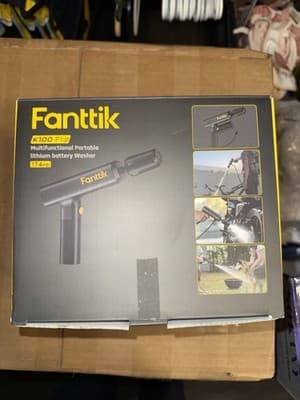 Fanttik K100 Flip Portable Cordless Sprayer Foldable Pressure Washer BNIB 🔥🔥 - Thumbnail 8