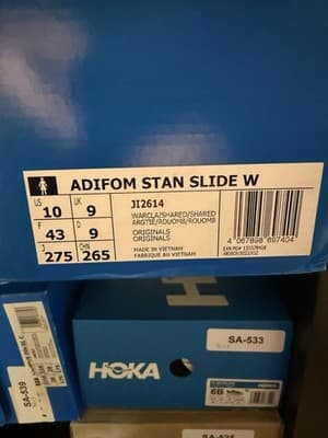 Adidas AdiFOM Stan Slide JI2614 - Warm Clay - Women's Size 10 -SUPER COMFORTABLE - Thumbnail 6