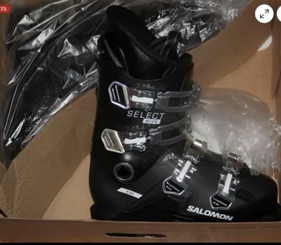 NEW Salomon Select Wide R 60 Grip walk Ski Boots 25/25.5 US 9 Womans/8 Mens 🔥 - Thumbnail 2
