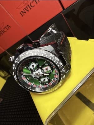 Invicta Men's Speedway Roulette Casino 40mm BRAND NEW IN BOX — 50517! 🔥🔥🔥🔥🔥 - Thumbnail 5
