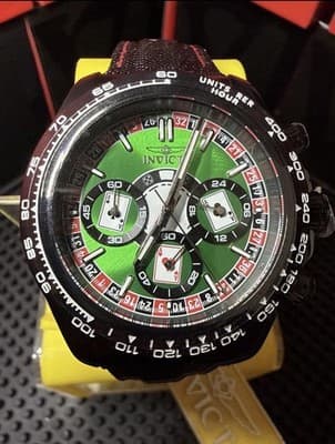Invicta Men's Speedway Roulette Casino 40mm BRAND NEW IN BOX — 50517! 🔥🔥🔥🔥🔥 - Image 1