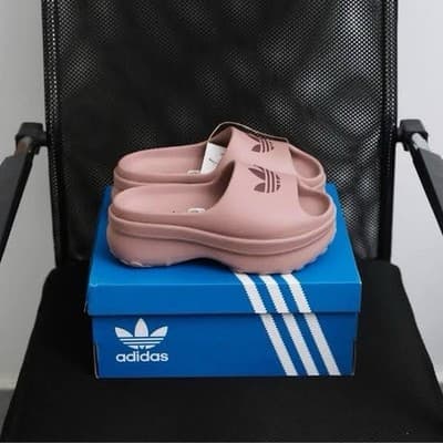 Adidas AdiFOM Stan Slide JI2614 - Warm Clay - Women's Size 10 -SUPER COMFORTABLE - Thumbnail 2