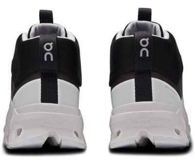 On Cloud Waterproof CloudHero Unisex Mid Hiking 3.5y Black White NEW 🔥🔥🔥🔥🔥 - Thumbnail 4