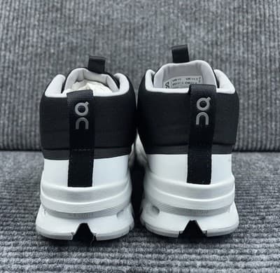 On Cloud Waterproof CloudHero Unisex Mid Hiking 3.5y Black White NEW 🔥🔥🔥🔥🔥 - Thumbnail 9