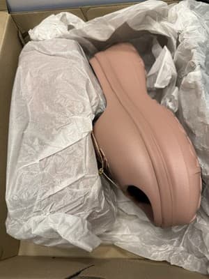 Adidas AdiFOM Stan Slide JI2614 - Warm Clay - Women's Size 10 -SUPER COMFORTABLE - Thumbnail 4