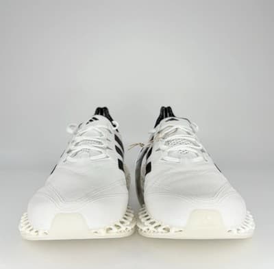 Adidas 4D FWD 4 Cloud White Core Black Running Shoes Men's US Size 7 ID8887 - Thumbnail 4