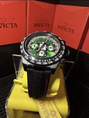 Invicta Men's Speedway Roulette Casino 40mm BRAND NEW IN BOX — 50517! 🔥🔥🔥🔥🔥 - Thumbnail 4