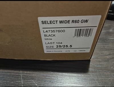 NEW Salomon Select Wide R 60 Grip walk Ski Boots 25/25.5 US 9 Womans/8 Mens 🔥 - Thumbnail 4