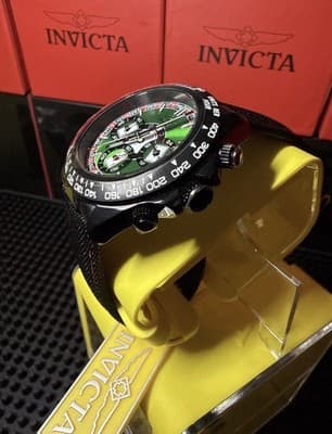 Invicta Men's Speedway Roulette Casino 40mm BRAND NEW IN BOX — 50517! 🔥🔥🔥🔥🔥 - Thumbnail 3