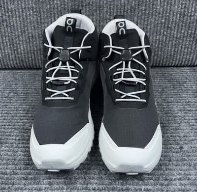 On Cloud Waterproof CloudHero Unisex Mid Hiking 3.5y Black White NEW 🔥🔥🔥🔥🔥 - Thumbnail 8