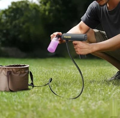Fanttik K100 Flip Portable Cordless Sprayer Foldable Pressure Washer BNIB 🔥🔥 - Thumbnail 6