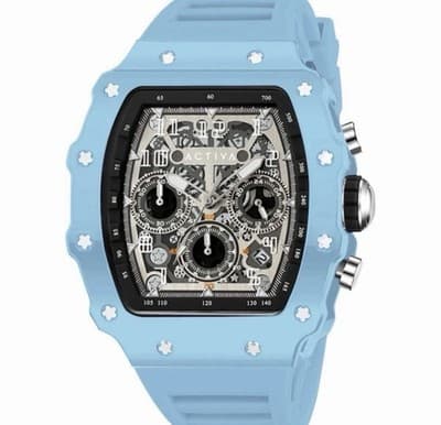 Active Fury X Invicta Men's Watch w/ Skleton Dial - 44.3mm, White Acw2305-017 🔥 - Image 1