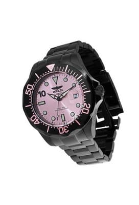 Invicta 47187 Men's 47mm Grand Diver Miami Edition Automatic Pink Dial Watch - Thumbnail 2