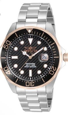 Invicta Grand Diver Men's Watch - 47mm. Steel (12567) - Image 1