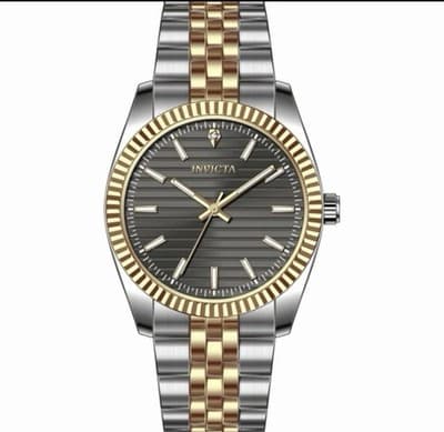 Invicta Somerset Men's Watch - 36mm, Gold, Steel (69170) - Image 1