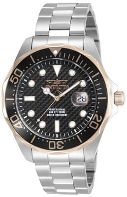 Invicta Grand Diver Men's Watch - 47mm. Steel (12567) - Thumbnail 4
