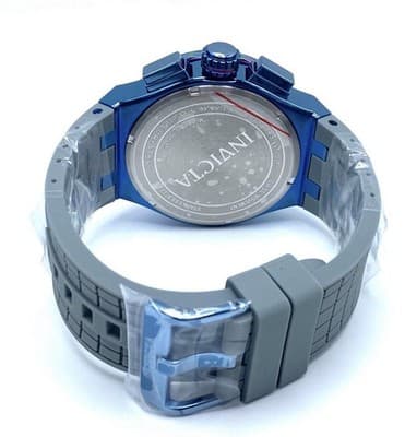 37960🔥🔥 RARE!!! Invicta Speedway Swiss Ronda 5050.C Watch - 52mm Blue, Grey - Thumbnail 4