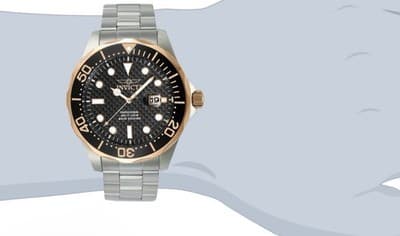 Invicta Grand Diver Men's Watch - 47mm. Steel (12567) - Thumbnail 2