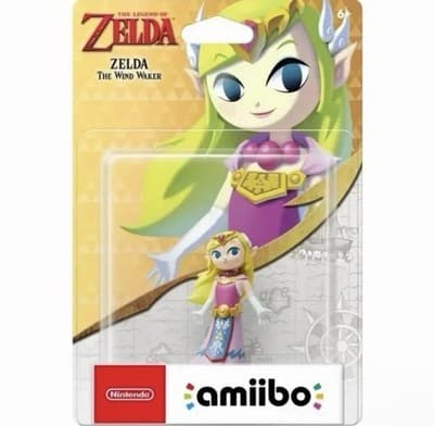 The Legend of Zelda: Wind Waker Series Zelda Figure - New - Nintendo Amiibo - Image 1