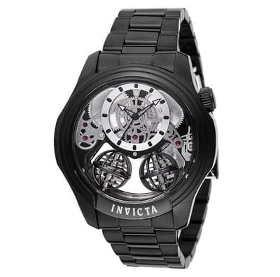 Invicta Men's Specialty Twin-Axis Watch 48899 Men’s Watch Black - Image 1