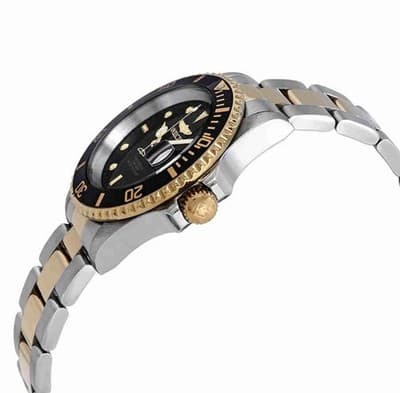 Invicta Pro Diver Two-tone Black Dial Two-tone Men's Watch 26973 - Thumbnail 2