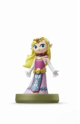 The Legend of Zelda: Wind Waker Series Zelda Figure - New - Nintendo Amiibo - Thumbnail 2