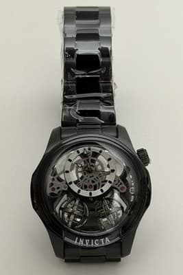 Invicta Men's Specialty Twin-Axis Watch 48899 Men’s Watch Black - Thumbnail 7