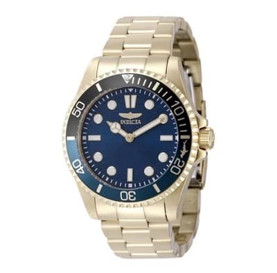 Invicta Pro Diver Men's Watch - 43mm, Gold (49707) BNIB!!!! 🔥🔥🔥🔥🔥🔥🔥 - Thumbnail 2