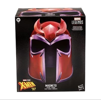 Marvel Legends Premium Helmet Magneto X-Men 1997 230801 - Thumbnail 2