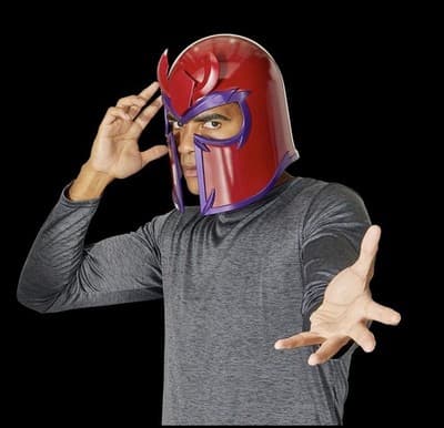 Marvel Legends Premium Helmet Magneto X-Men 1997 230801 - Thumbnail 11