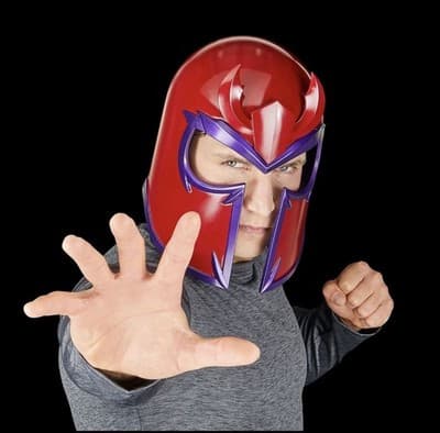 Marvel Legends Premium Helmet Magneto X-Men 1997 230801 - Thumbnail 9