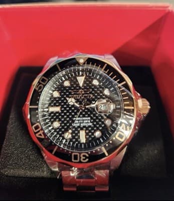 Invicta Grand Diver Men's Watch - 47mm. Steel (12567) - Thumbnail 3