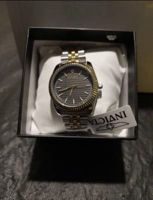 Invicta Somerset Men's Watch - 36mm, Gold, Steel (69170) - Thumbnail 2