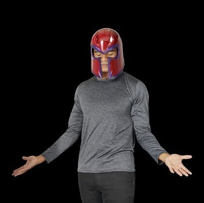 Marvel Legends Premium Helmet Magneto X-Men 1997 230801 - Thumbnail 10