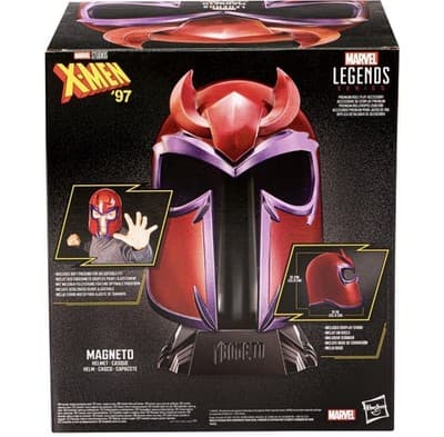 Marvel Legends Premium Helmet Magneto X-Men 1997 230801 - Thumbnail 14