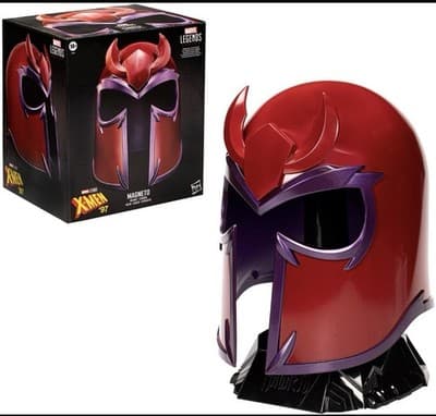 Marvel Legends Premium Helmet Magneto X-Men 1997 230801 - Image 1