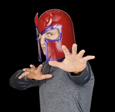 Marvel Legends Premium Helmet Magneto X-Men 1997 230801 - Thumbnail 7