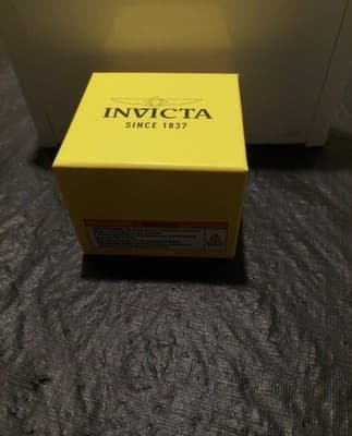 Invicta Somerset Men's Watch - 36mm, Gold, Steel (69170) - Thumbnail 3