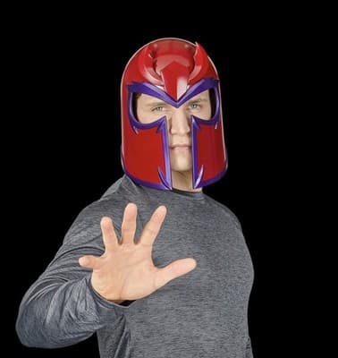 Marvel Legends Premium Helmet Magneto X-Men 1997 230801 - Thumbnail 8