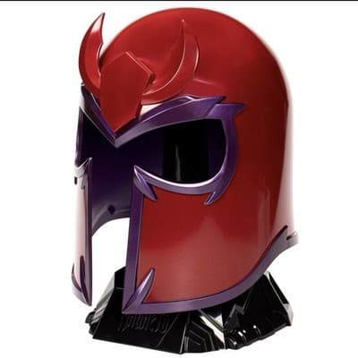 Marvel Legends Premium Helmet Magneto X-Men 1997 230801 - Thumbnail 5
