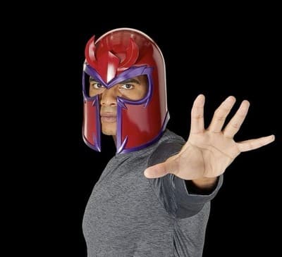 Marvel Legends Premium Helmet Magneto X-Men 1997 230801 - Thumbnail 12