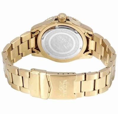 Invicta Pro Diver 26974 Analog Quartz Men's Watch 40mm - Blue/Gold $299 RETAIL🔥 - Thumbnail 5