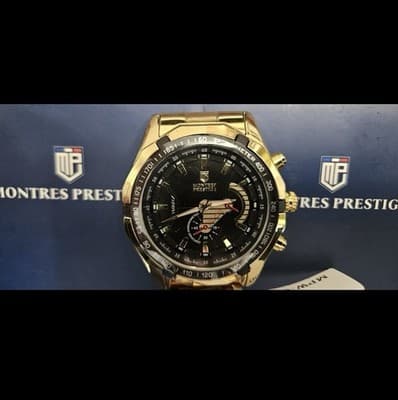 Invicta Montres Prestige X Men's Gold/Black Watch 46mm MPW-0100 - Thumbnail 3