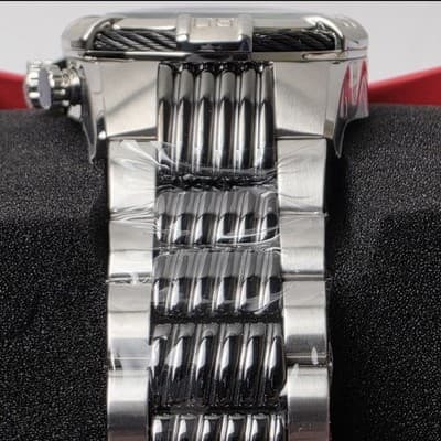 29569 Invicta Bolt 52mm Silver Stainless Steel Men's Wristwatch BNIB! 🔥🔥🔥🔥🔥 - Thumbnail 2