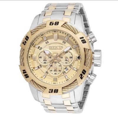Invicta Speedway Ignition Men's Watch - 50mm Gold Steel Yellow Dial (49123) 🔥🔥 - Thumbnail 7